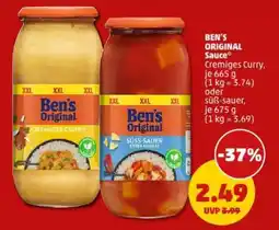 PENNY Ben’s Original Sauce Angebot