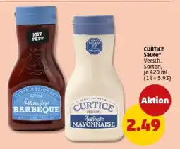 PENNY CURTICE Sauce Angebot