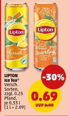 PENNY Lipton Ice Tea Angebot
