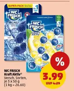 PENNY WC FRISCH Kraft aktiv Angebot