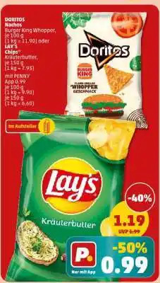 PENNY LAY'S Chips Kräuterbutter Angebot