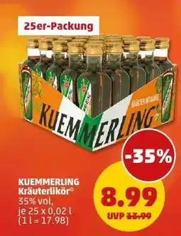 PENNY KUEMMERLING Kräuterlikör Angebot