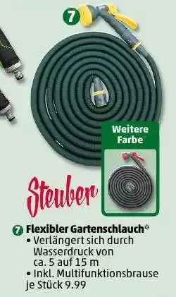 PENNY Flexibler Gartenschlauch Angebot