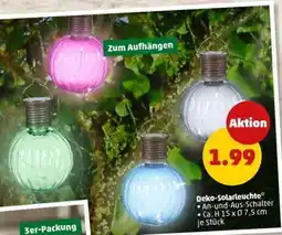 PENNY Deko-Solarleuchte Angebot