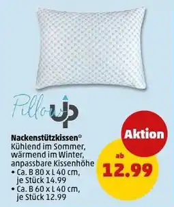 PENNY Nackenstützkissen Angebot