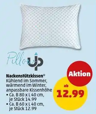 PENNY Nackenstützkissen Angebot