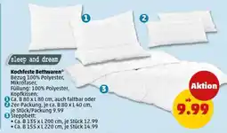 PENNY Kochfeste Bettwaren Angebot
