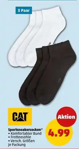 PENNY Sportsneakersocken Angebot