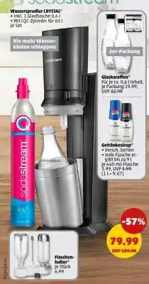 PENNY Wassersprudler CRYSTAL Angebot