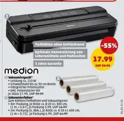 PENNY Vakuumiergerät Angebot