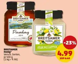 PENNY Breitsamer Honig Angebot