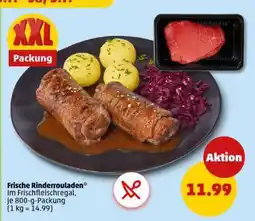 PENNY Frische Rinderrouladen Angebot