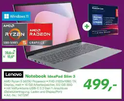 EP Lenovo Notebook IdeaPad Slim 3 Angebot
