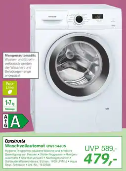 EP Constructa Waschvollautomat CWF14J05 Angebot