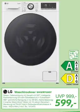 EP LG Waschtrockner W4WR7096Y Angebot