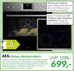 EP AEG Einbau-Herdset H5EPV1 Angebot