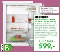 EP LIEBHERR Tisch-Kühlschrank Rb 1401 Limited Edition Angebot