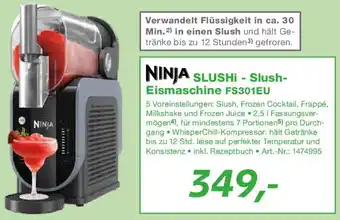 EP NINJA SLUSHI Slush Eismaschine FS301EU Angebot
