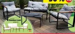 Thomas Philipps Lounge-Set 4-teilig Angebot