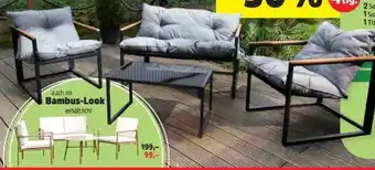 Thomas Philipps Lounge-Set 4-teilig Angebot