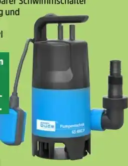 Thomas Philipps Güde Schmutzwassertauchpumpe GS 4002 P Angebot