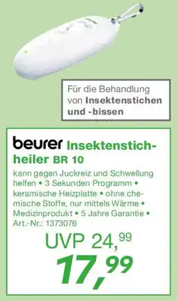 EP beurer Insektenstichheiler BR 10 Angebot