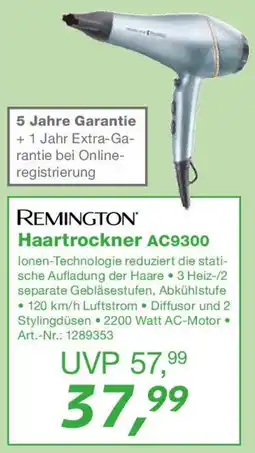 EP REMINGTON Haartrockner AC9300 Angebot