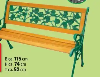 Thomas Philipps Rosen-Parkbank Angebot