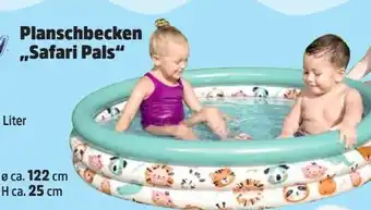 Thomas Philipps BestWay Planschbecken Safari Pals Angebot
