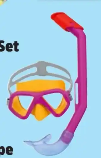 Thomas Philipps BestWay Schnorchel-Set Angebot