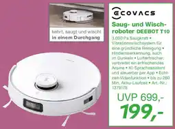EP Ecovacs Saug- und Wischroboter DEEBOT T10 Angebot