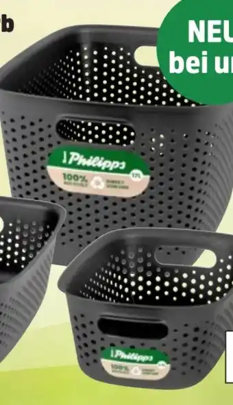 Thomas Philipps Recycelter Aufbewahrungskorb Angebot