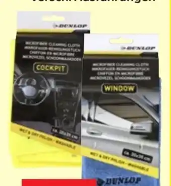 Thomas Philipps Dunlop Mikrofasertücher Angebot