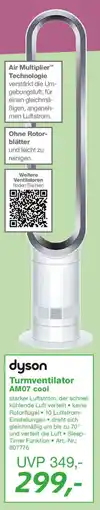 EP dyson Turmventilator AM07 cool Angebot