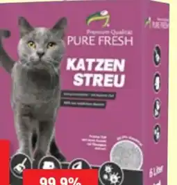 Thomas Philipps Pure Fresh Katzenstreu Angebot