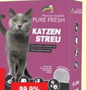 Thomas Philipps Pure Fresh Katzenstreu Angebot