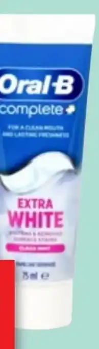 Thomas Philipps Oral-B Zahncreme Angebot