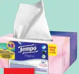 Thomas Philipps Tempo Taschentücher Duo-Box Angebot