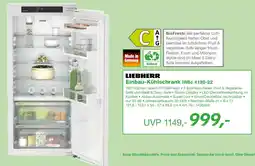 EP LIEBHERR Einbau-Kühlschrank IRBC 4120-22 Angebot