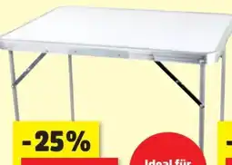 Thomas Philipps Campingtisch Angebot
