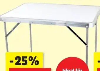 Thomas Philipps Campingtisch Angebot