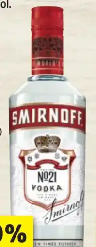 Thomas Philipps Smirnoff Vodka No. 21 Angebot