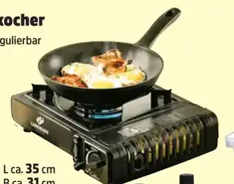 Thomas Philipps Landmann Tragbarer Camping Gaskocher Angebot