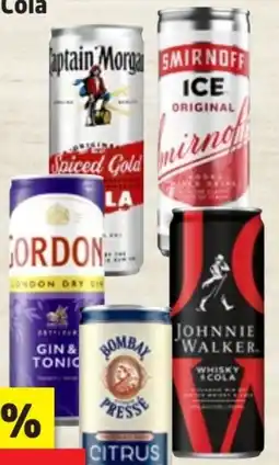 Thomas Philipps Gordon's London Dry Gin & Tonic Angebot