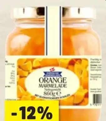 Thomas Philipps Dänische Konfitüre Orange Marmelade Angebot