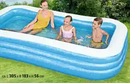 Thomas Philipps BestWay Family-Pool Deluxe Blue Angebot