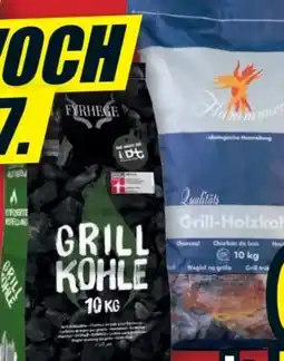 B1 Discount Baumarkt Flammenco Grill-Holzkohle Angebot