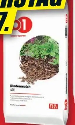 B1 Discount Baumarkt B1 Rindenmulch Angebot