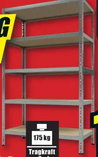 B1 Discount Baumarkt Schwerlaststeckregal Angebot