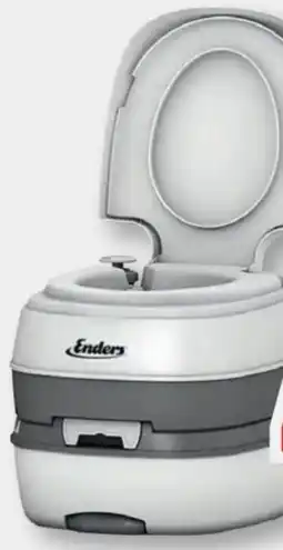 B1 Discount Baumarkt Enders Campingtoilette Mobil WC Deluxe Angebot